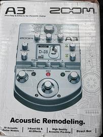 Preamplificatore/multieffetto