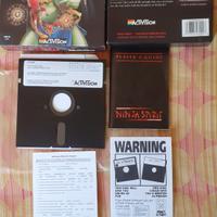 Game Cult C64 - Ninja Spirit