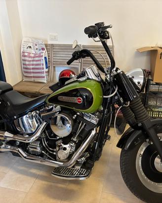Vendi Fat Boy 1450 carburatore 1999