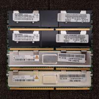 MEMORIE RAM DDR2 PER SERVER CORAZZATE