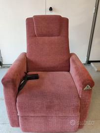 POLTRONA ELETTRICA ORTOPEDIE BALDINELLI ELEVABILE
