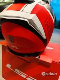 Casco integrale moto e scooter