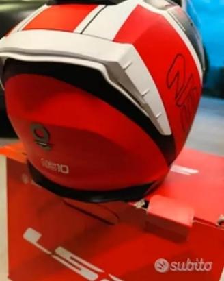 Casco integrale moto e scooter