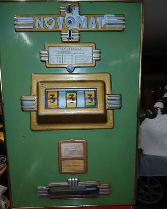 slot machine da collezione
