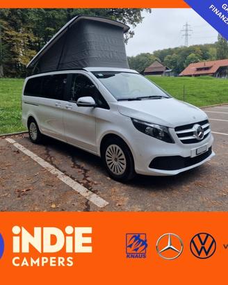 Mercedes Marco Polo 250d | 2022 | EURO 6 |Bassi km