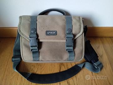 Borsa a tracolla imbottita per fot/videocamera