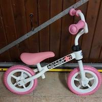 Balance bike chicco per bambina