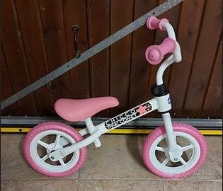 Balance bike chicco per bambina