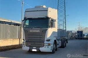 Scania r450 telaio passo 4700 2017 km 700 mila