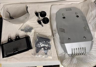 Lotto accessori Bmw Rnine-t 1200