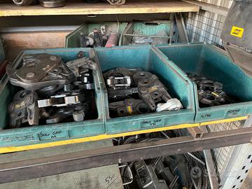 Ganasce per pinzatrice