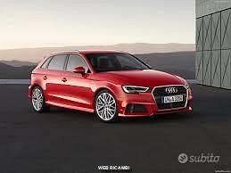Audi a3 2017 2018 musata frontale ricambi