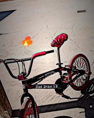 bicicletta bmx