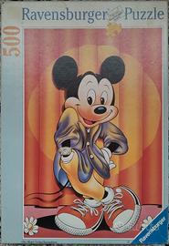 Ravensburger Topolino puzzle 500 pz.(LEGGERE BENE)