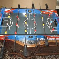 Biliardino/calcio balilla da tavolo+2 palline