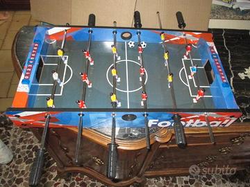 Biliardino/calcio balilla da tavolo+2 palline