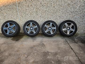 Cerchi lega MAK+gomme PIRELLI SCORPION M+S 275/50