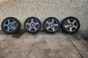Cerchi lega MAK+gomme PIRELLI SCORPION M+S 275/50