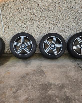 Cerchi lega MAK+gomme PIRELLI SCORPION M+S 275/50