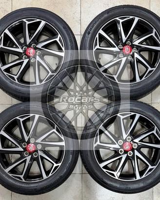 Cerchi 16 pneumatici originali nuova Toyota Yaris
