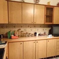 Cucina componibile  completa di elettrodomestici 