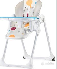 Seggiolone pappa bambini pieghevole