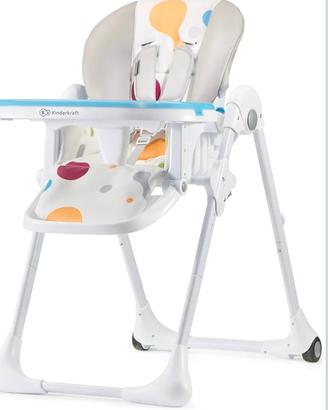 Seggiolone pappa bambini pieghevole