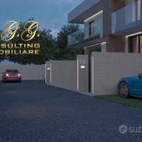 Ville bifamiliare extralusso a Lusciano