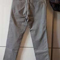 Pantaloni Xcape grigi slim fit