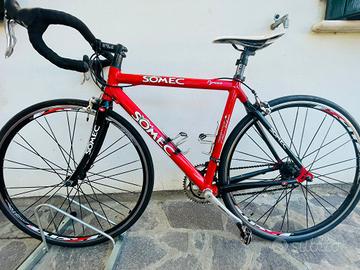bicicletta da corsa Somec