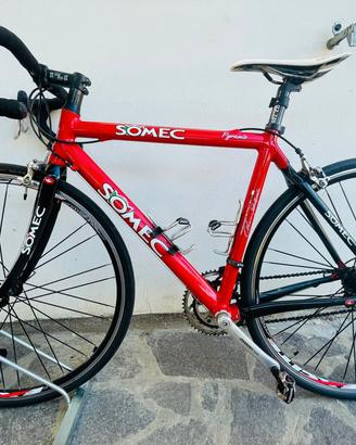 bicicletta da corsa Somec