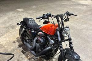 Harley davidson sportster forty eight 1200