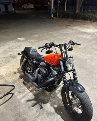 Harley davidson sportster forty eight 1200