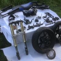 Ricambi Kawasaki ZZR 1400