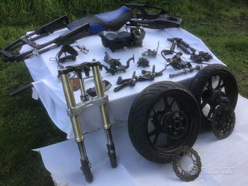 Ricambi Kawasaki ZZR 1400