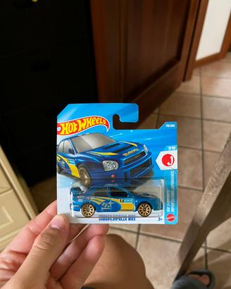 Hot wheels Subaru Impreza WRX