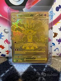Pokemon Mega Lucario ex gold