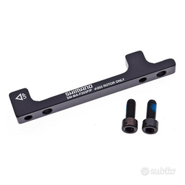 Adattatore pinza freno disco Shimano 966/765 203m