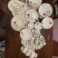 Servizio piatti/caffè/the vintage