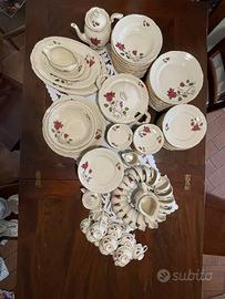 Servizio piatti/caffè/the vintage