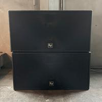 Impianto audio Electro Voice completo