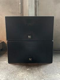 Impianto audio Electro Voice completo