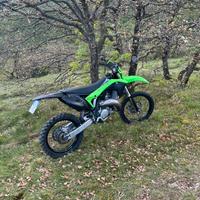 Kawasaki Kx125 - targato
