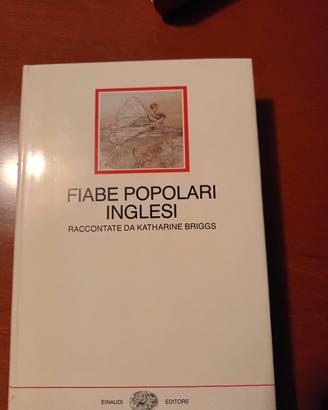 FIABE POPOLARI INGLESI I MILLENNI EINAUDI