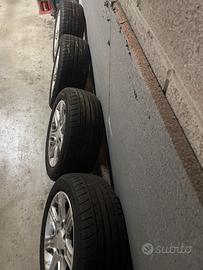 Cerchi completi di pneumatici per Bmw serie 1