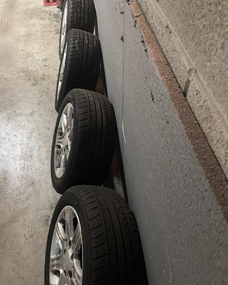 Cerchi completi di pneumatici per Bmw serie 1