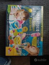 laboratorio dei fluidi