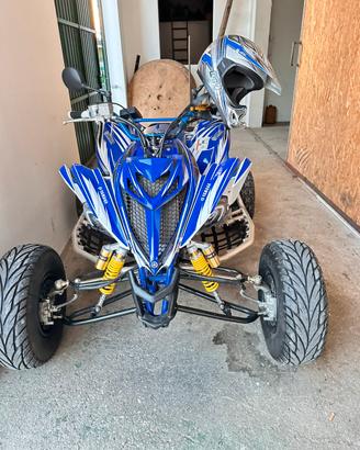 Yamaha raptor 700