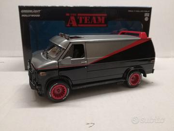 MODELLO GMC VANDURA 1983 TELEFILM A-TEAM