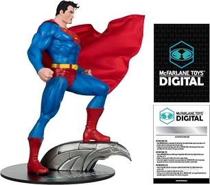 Superman action figure 